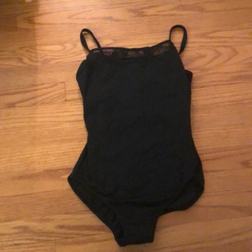Capezio Women’s black leotard